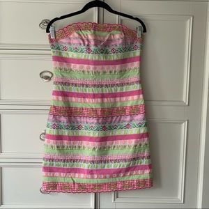 *Rare* VINTAGE Lilly Pulitzer Ribbon Dress SZ6